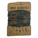 Boho Bandeau -  Gold Medallion