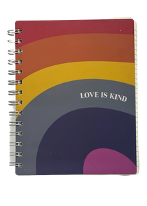 Love Is Kind Spiral Notebook