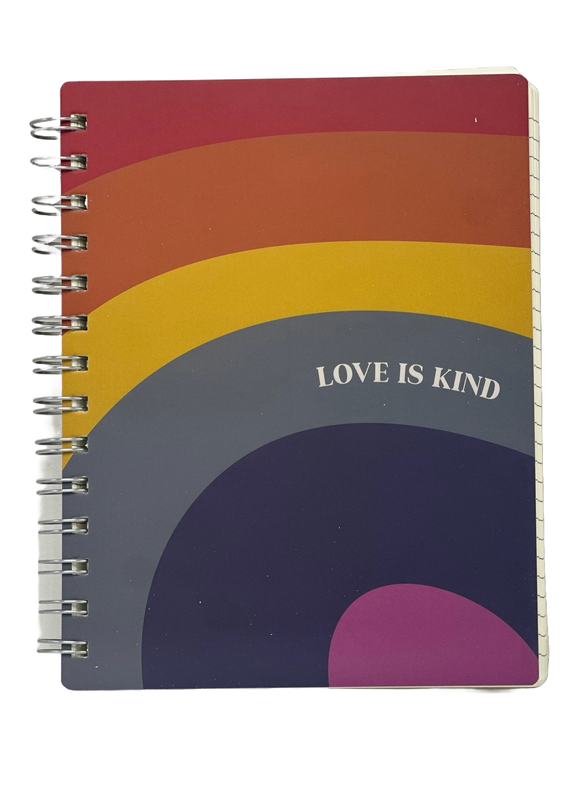 Love Is Kind Spiral Notebook