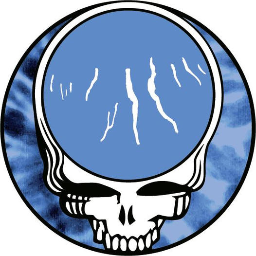 Finger Lakes Steal Your Face Sticker