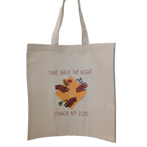 Take Back the Night Tote Bag