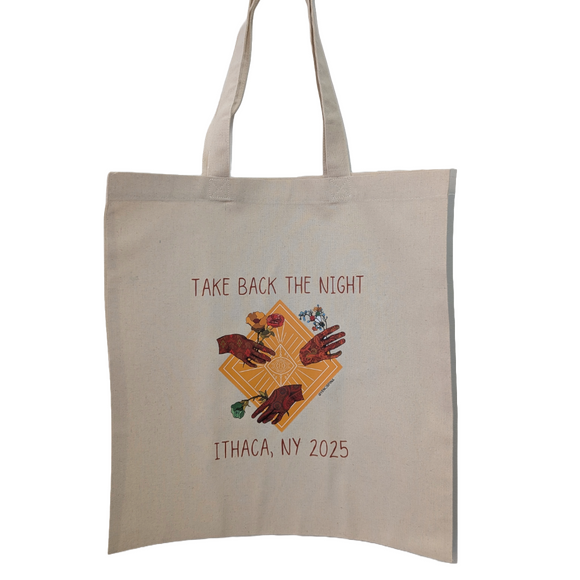 Take Back the Night Tote Bag