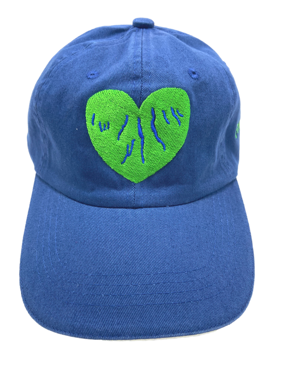 Hat-Blue - Green Heart of the Finger Lakes
