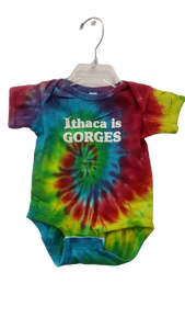 Gorges Tie Dye Onesie