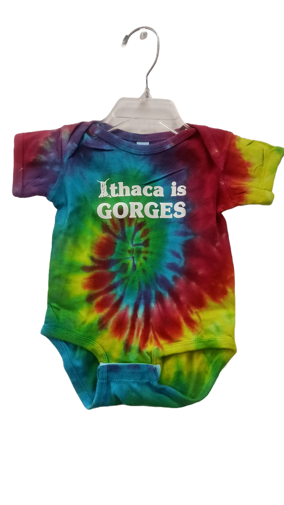 Gorges Tie Dye Onesie