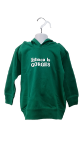 Gorges Green Toddler Hoodie