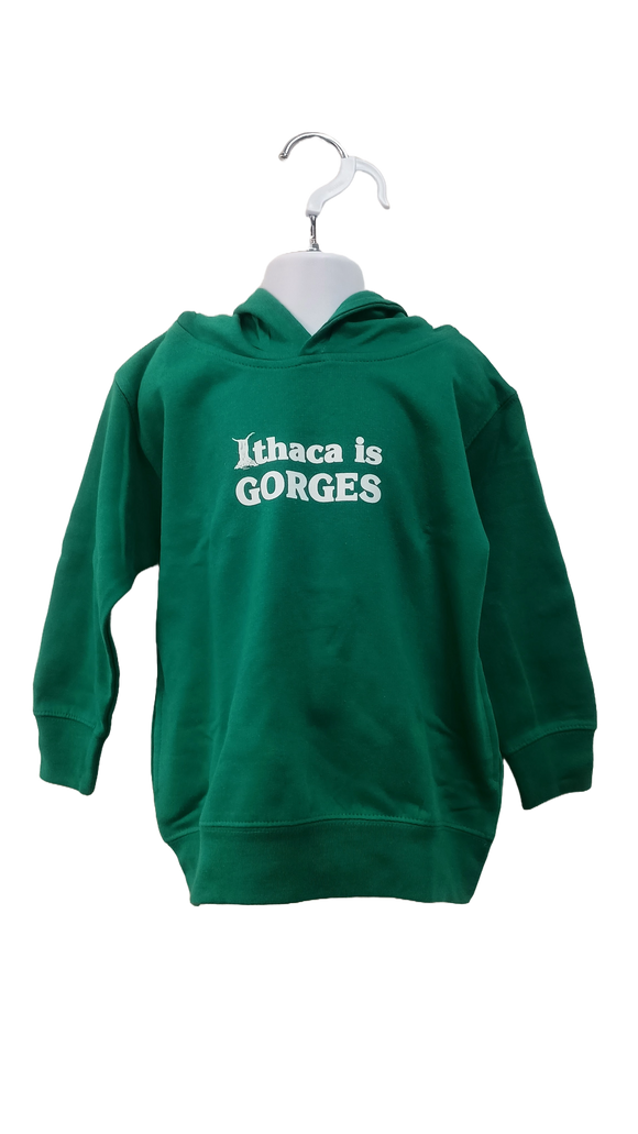 Gorges Green Toddler Hoodie