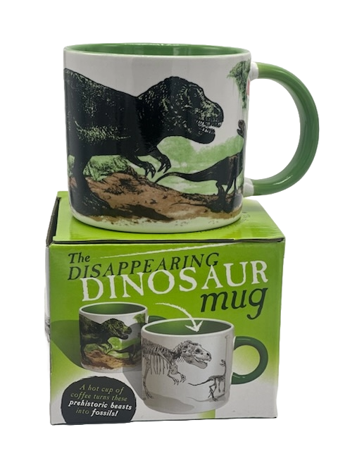 Dinosaurs Heat-Changing Mug