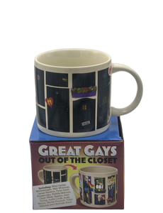 Great Gays Heat-Changing Mug