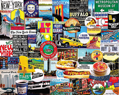 New York New York! Jigsaw Puzzle