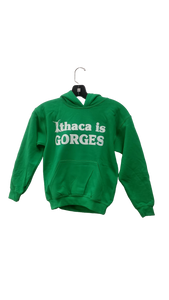 Gorges Green Youth Hoodie