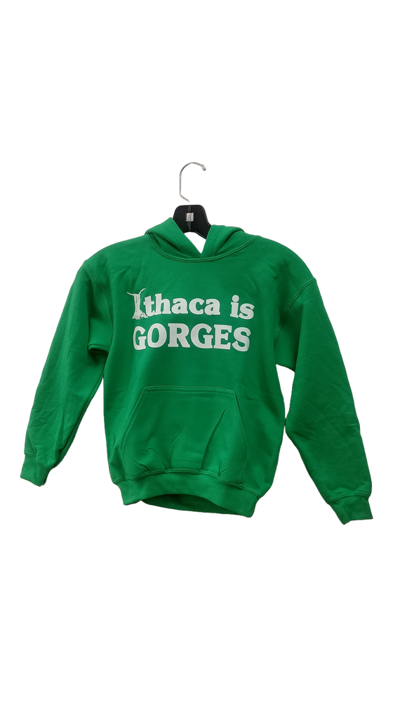 Gorges Green Youth Hoodie