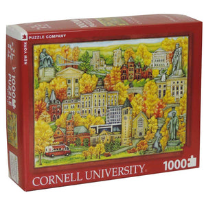 Cornell University in the Fall