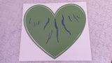 Bumper Sticker - Green Heart of the Finger Lakes