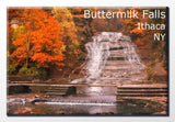 Buttermilk Falls Autumn 2X3 Magnet