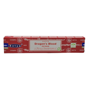 Dragon's Blood 15G Satya Incense