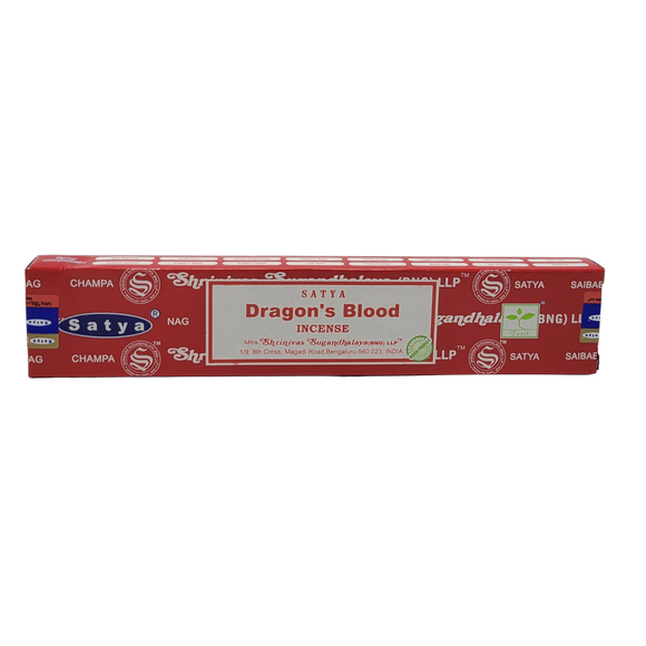 Dragon's Blood 15G Satya Incense