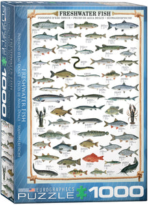 Freshwater Fish Jigsaw Puzzle