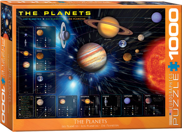 The Planets Jigsaw Puzzle