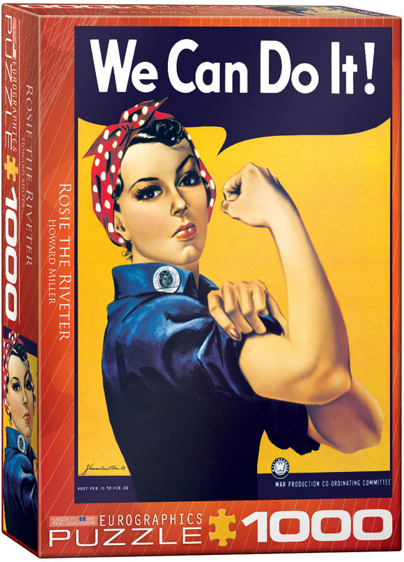Rosie the Riveter Jigsaw Puzzle