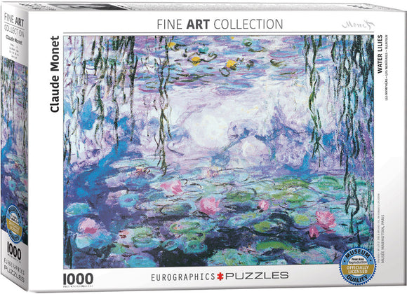 Waterlilies by Claude Monet Jigsaw Puzzle