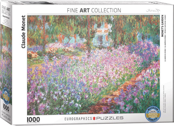 Monet's Garden Jigsaw Puzzle