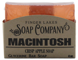 Finger Lakes Soap Company - Bar Soap Macintosh