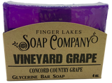 Finger Lakes Soap Company - Bar Soap Vineyard Grape
