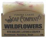 Finger Lakes Soap Company - Bar Soap Wildflowers