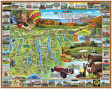 Finger Lakes Jigsaw Puzzle