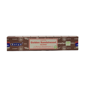Golden Sandalwood 15G Satya Incense
