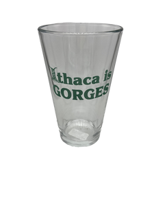 Ithaca Is Gorges Pint Glass