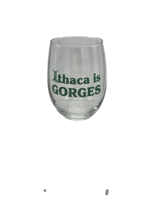 Ithaca Gorges Stemless Wine Glass