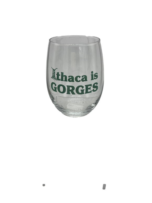 Ithaca Gorges Stemless Wine Glass