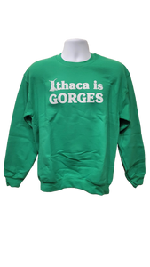 Gorges Green Sweatshirt Adult