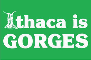Ithaca Is Gorges Postcard