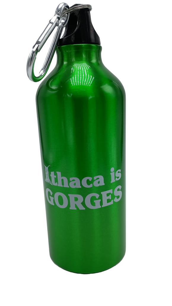 Ithaca Is Gorges 20oz Aluminum Water Bottle
