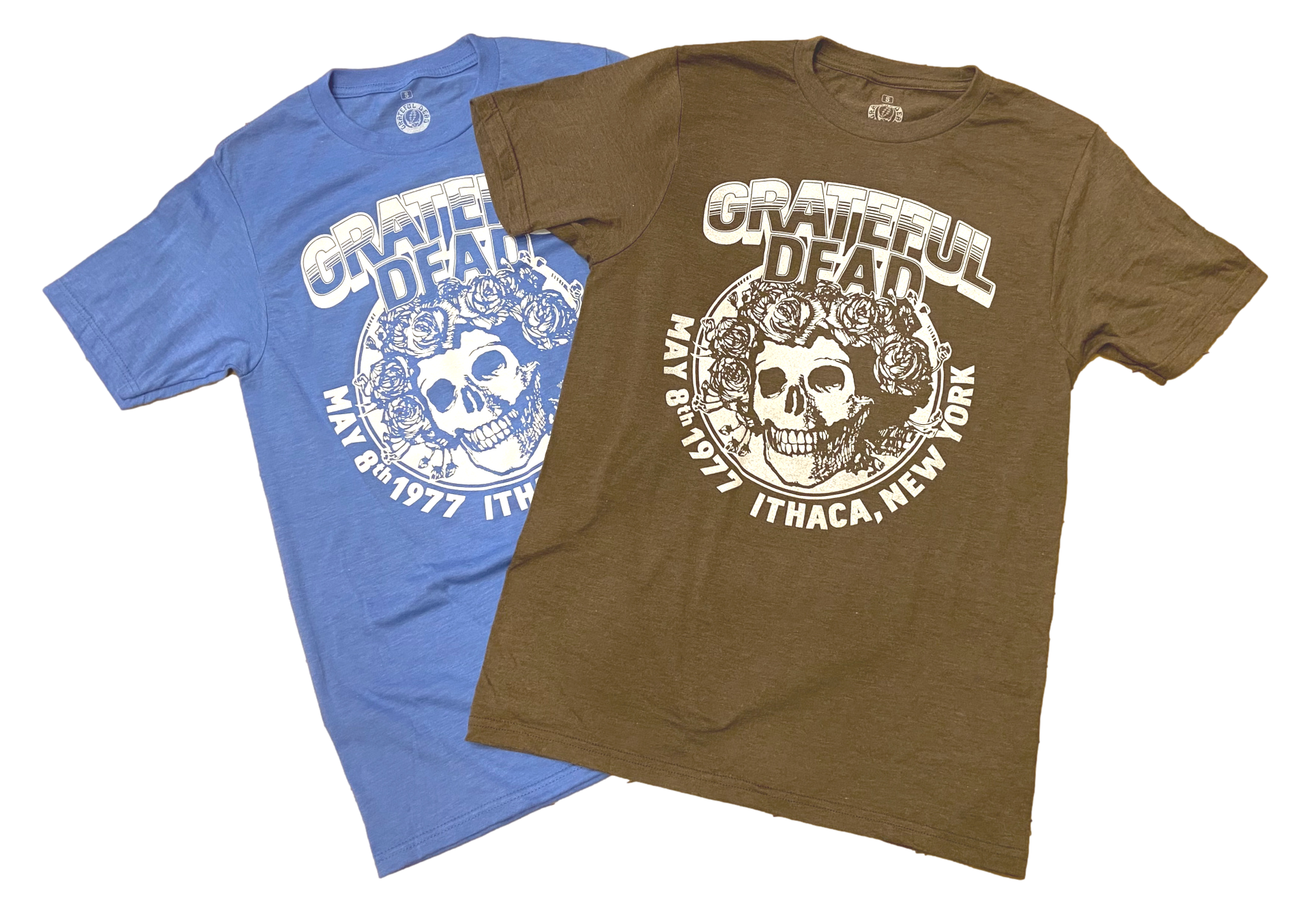 Adult Grateful Dead Ithaca 1977 T-shirt