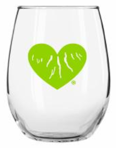 Stemless Wine Glass - Green Heart of the Finger Lakes
