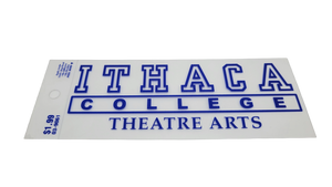 IC Theatre Arts Cling