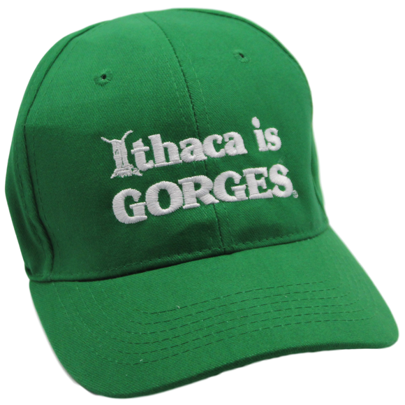 Ithaca Is Gorges Hat - Green