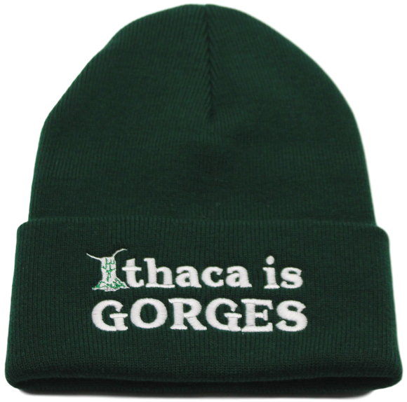 Ithaca Is Gorges Beanie