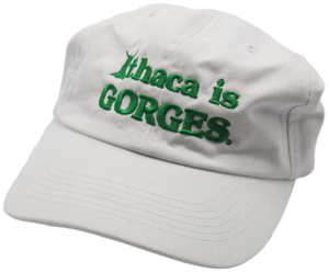 Ithaca Is Gorges Hat - White