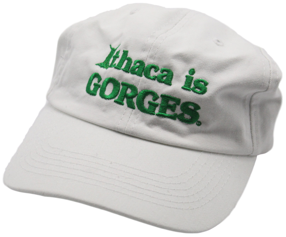 Ithaca Is Gorges Hat - White