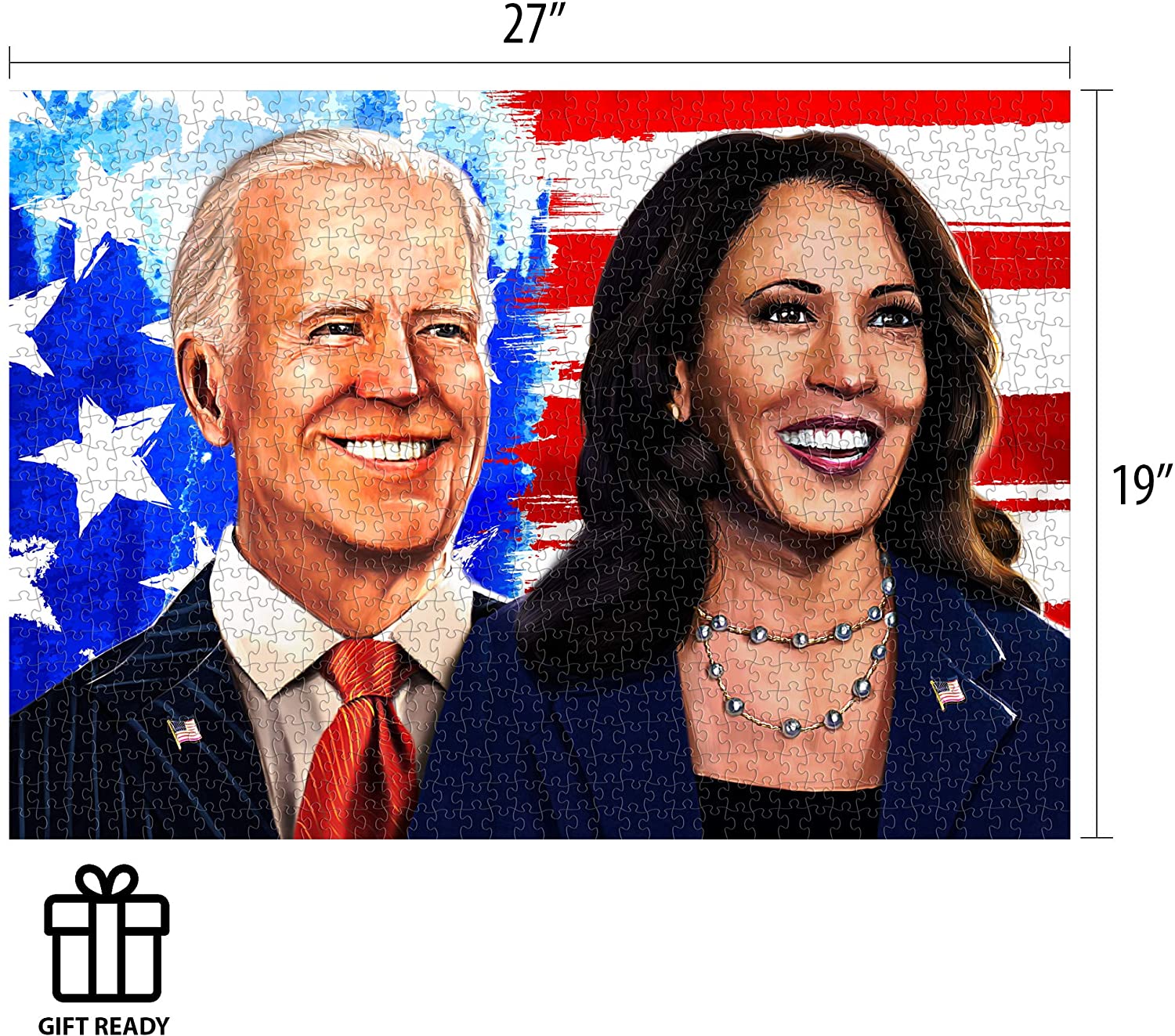 BIDEN & KAMALA リアルライフアクションフィギュアセット BIDEN & KAMALA リアルライフアクションフィギュアセット Unboxing the