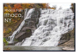 Ithaca Falls Autumn 2X3 Magnet
