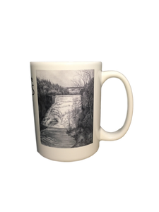 Mug-Ithaca Falls