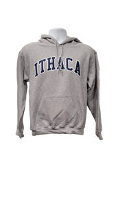 Gray Curved Ithaca Hoodie