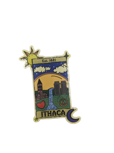 Ithaca "Tarot" Sticker