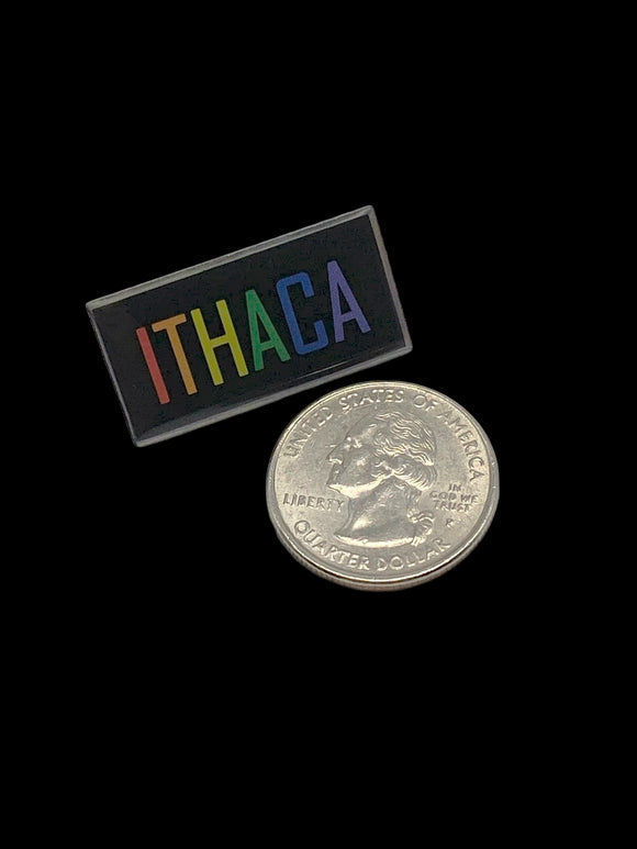 Lapel Pin Ithaca